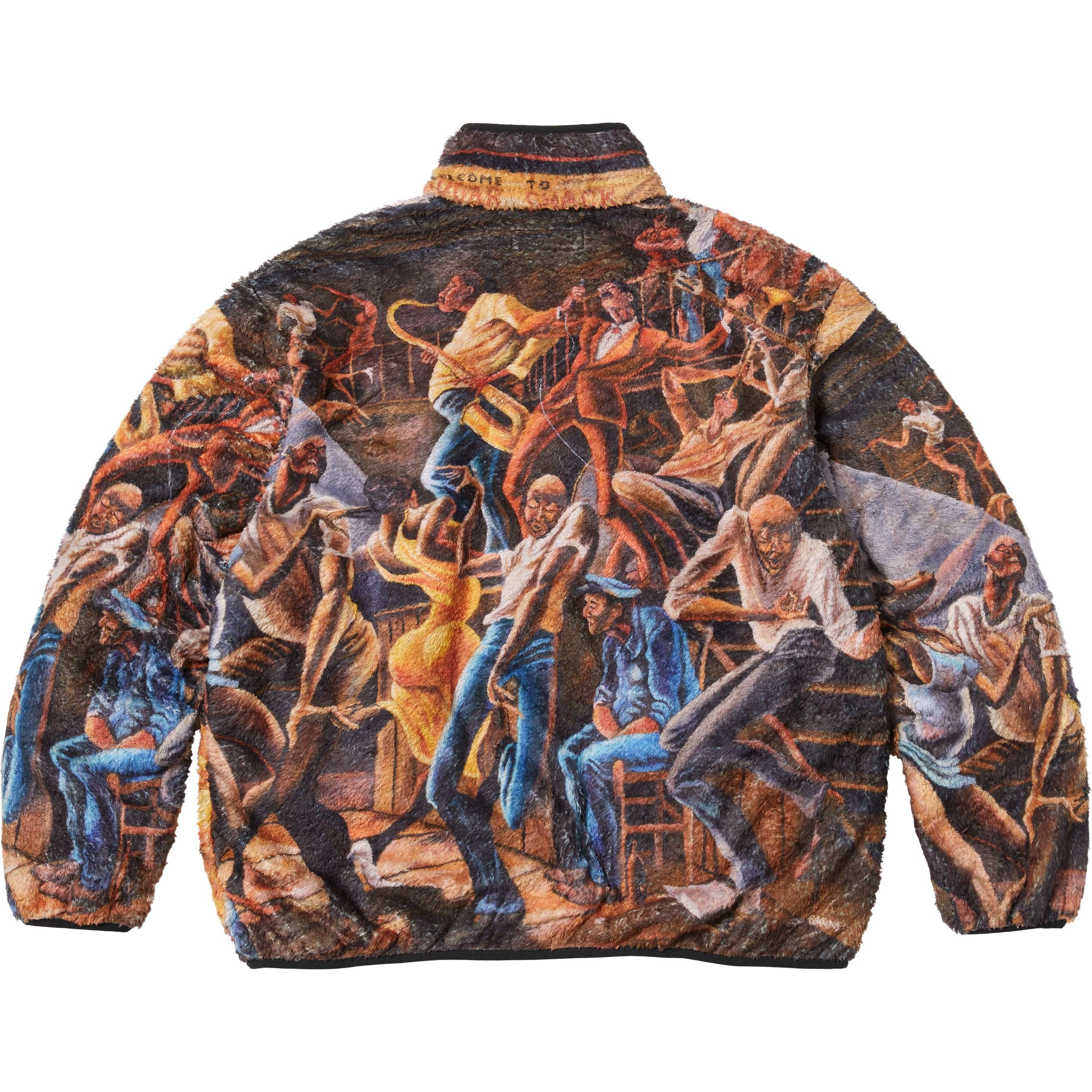 Supreme/Ernie Barnes Fleece Jacket view 5